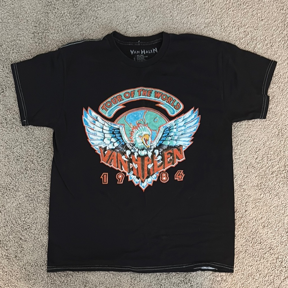 Van Halen Short Sleeve Graphic Tee